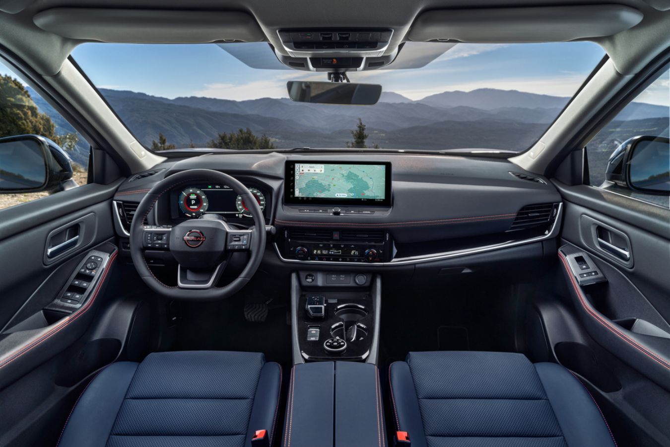 Πρεμιέρα για το αναβαθμισμένο Nissan X-Trail 